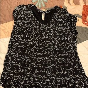 Latched Mama Glow in Dark Bats Nursing Shirt